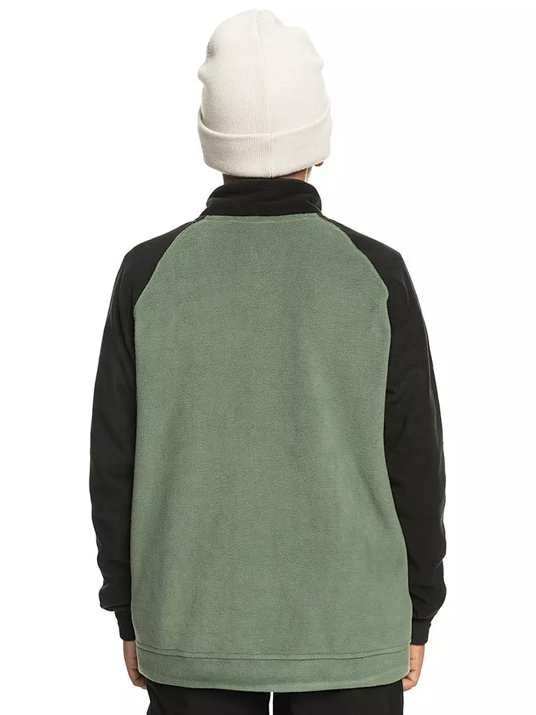 QUIKSILVER | Jungen Snowboardsweater Powder Chaser | Oliva