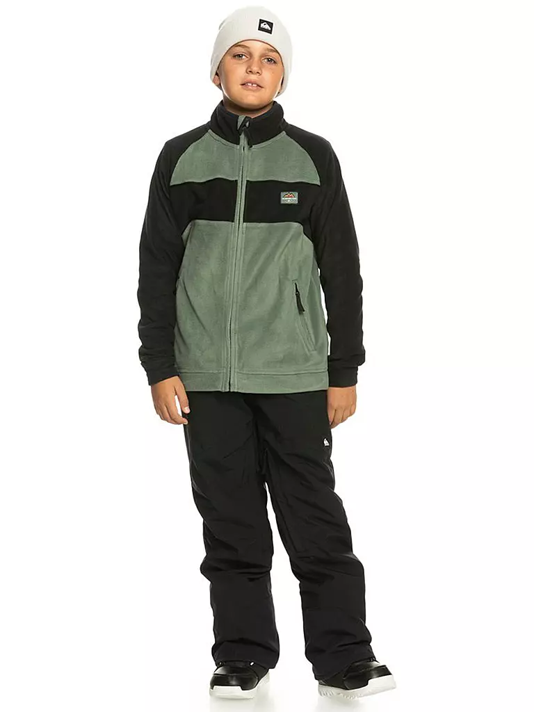 QUIKSILVER | Jungen Snowboardsweater Powder Chaser | Oliva