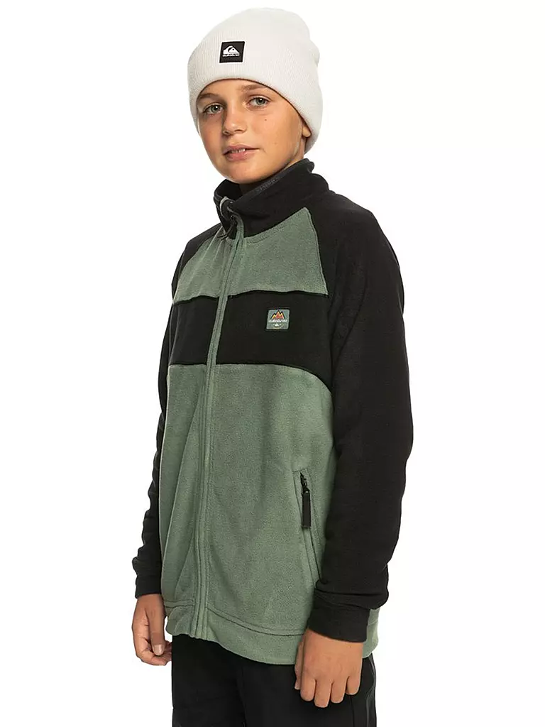QUIKSILVER | Jungen Snowboardsweater Powder Chaser | Oliva