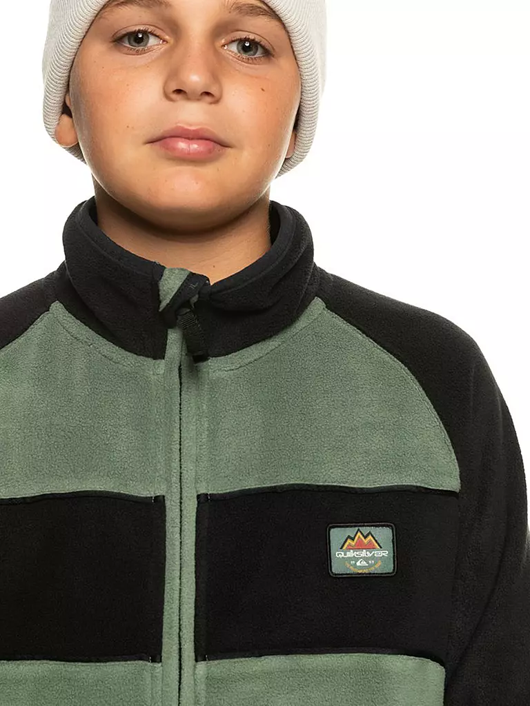 QUIKSILVER | Jungen Snowboardsweater Powder Chaser | Oliva