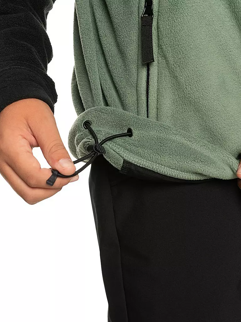 QUIKSILVER | Jungen Snowboardsweater Powder Chaser | Oliva