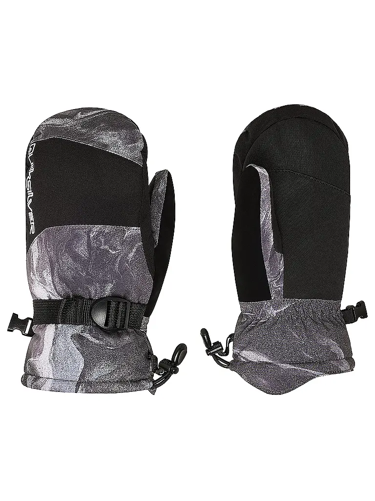 QUIKSILVER | Manoplas Mission para niños | Gris