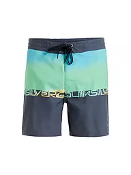 QUIKSILVER | Pantalón corto de playa para hombre Everyday 16" | Verde claro