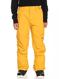 QUIKSILVER | Jungen Snowboardhose Estate | Amarillo