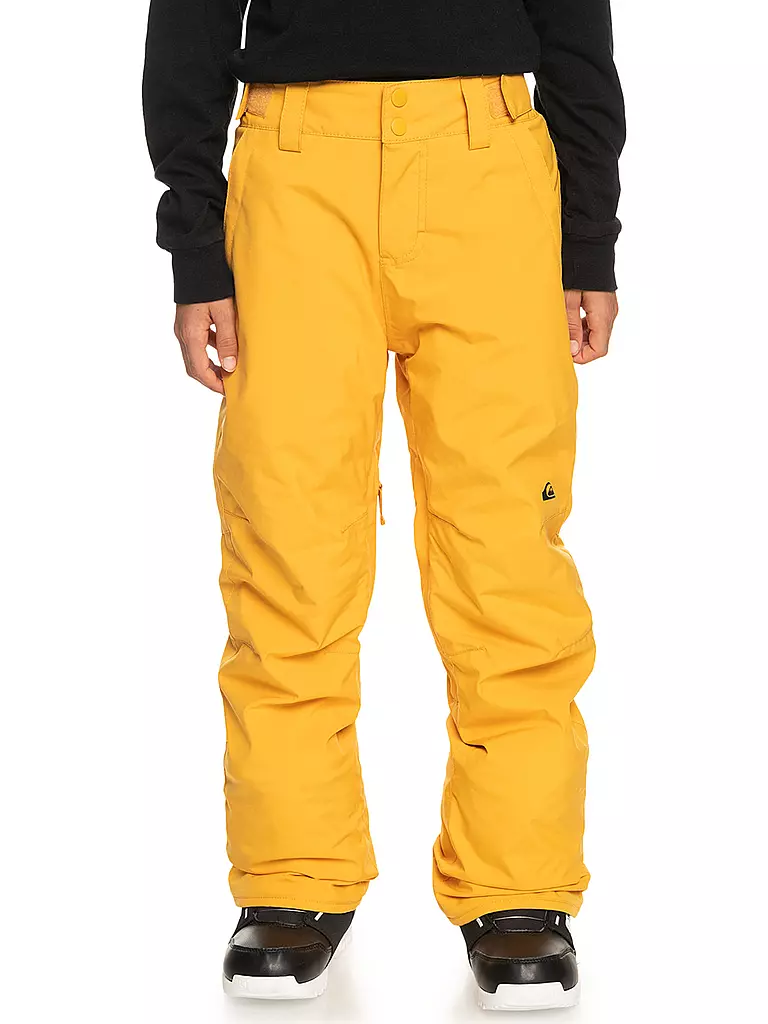 QUIKSILVER | Pantalón de snowboard Estate para niño | Amarillo