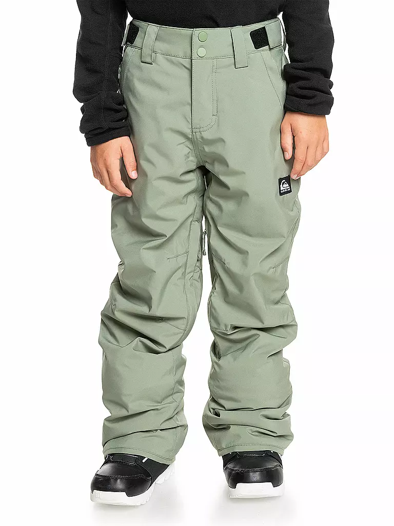 QUIKSILVER | Pantalón de snowboard Estate para niño | Gris claro