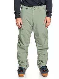 QUIKSILVER | Pantalón de snowboard Estate PT para hombre | Gris claro