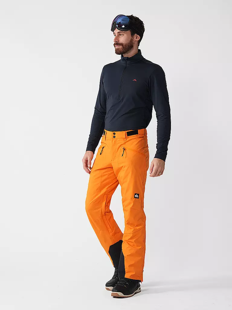 QUIKSILVER | Pantalón de snowboard para hombre Boundry PT | Naranja