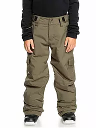 QUIKSILVER | Pantalón de snowboard Porter para niño | Marrón
