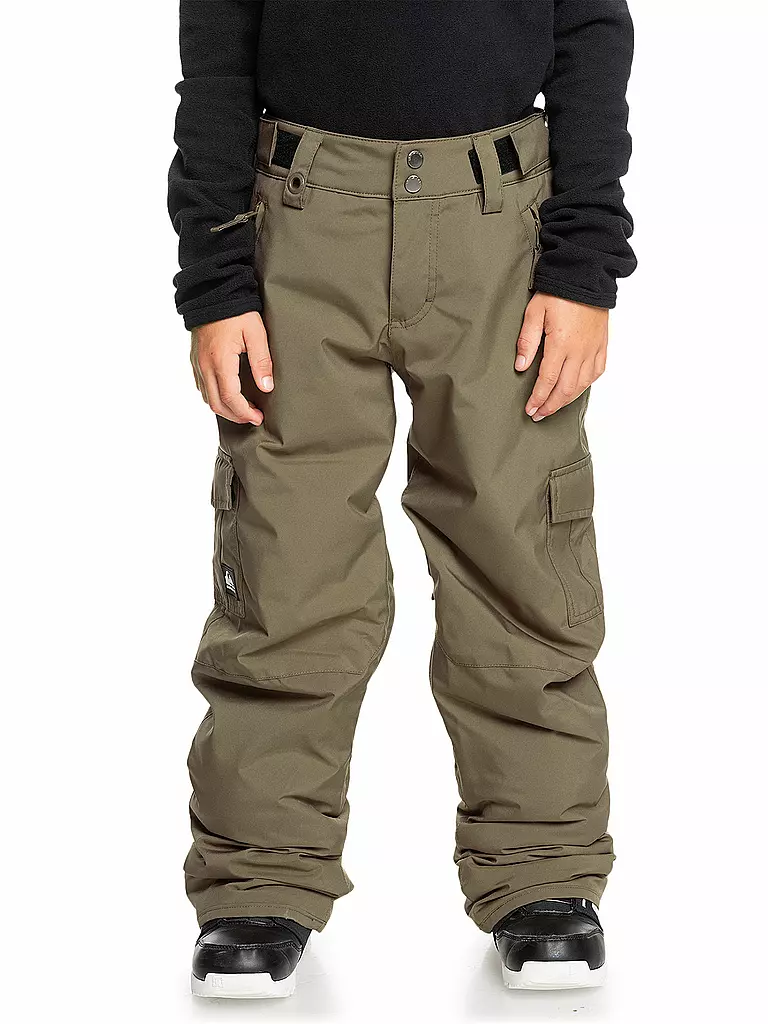 QUIKSILVER | Pantalón de snowboard Porter para niño | Marrón