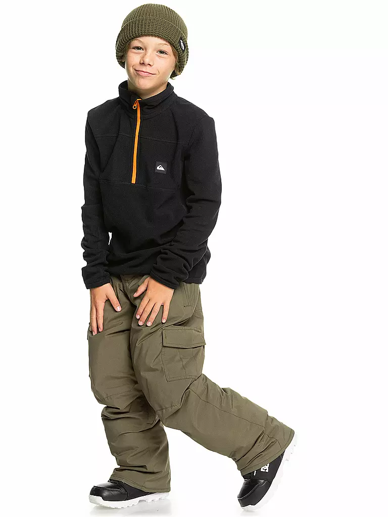 QUIKSILVER | Pantalón de snowboard Porter para niño | Marrón