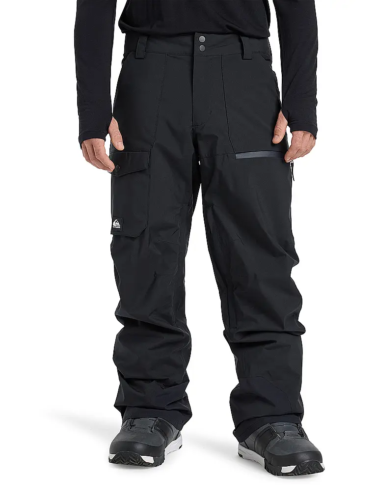 QUIKSILVER | Pantalón de snowboard Utility PT para hombre | Negro