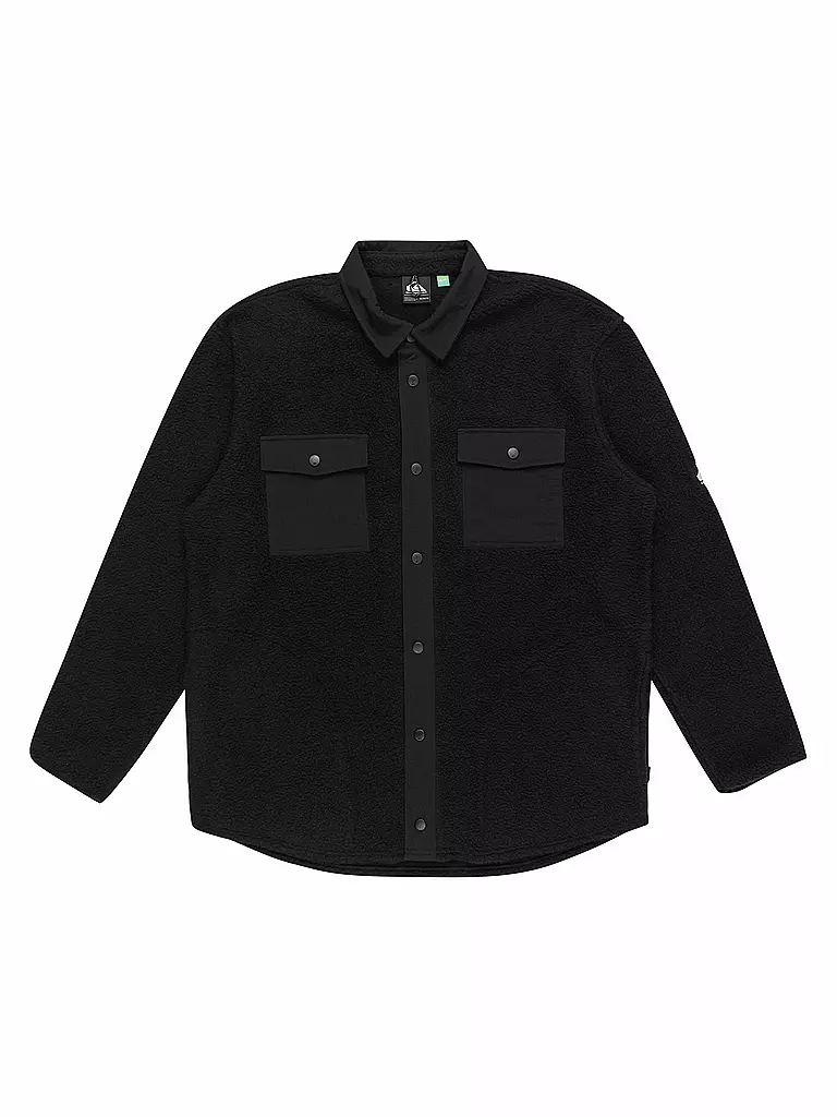 QUIKSILVER | Sobrecamisa Clean Coast para hombre | Negro