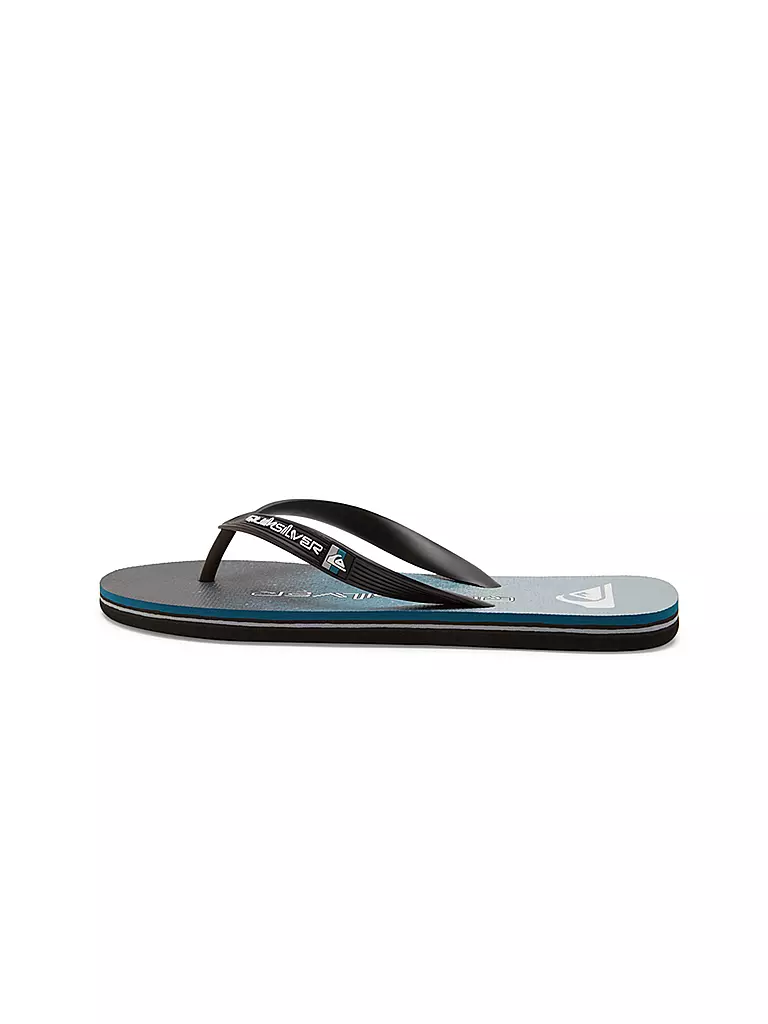 QUIKSILVER | Zehentrenner Molokai Art | Negro