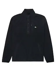 QUIKSILVER | Zipshirt de capa base para hombre No Destination Hs | Negro