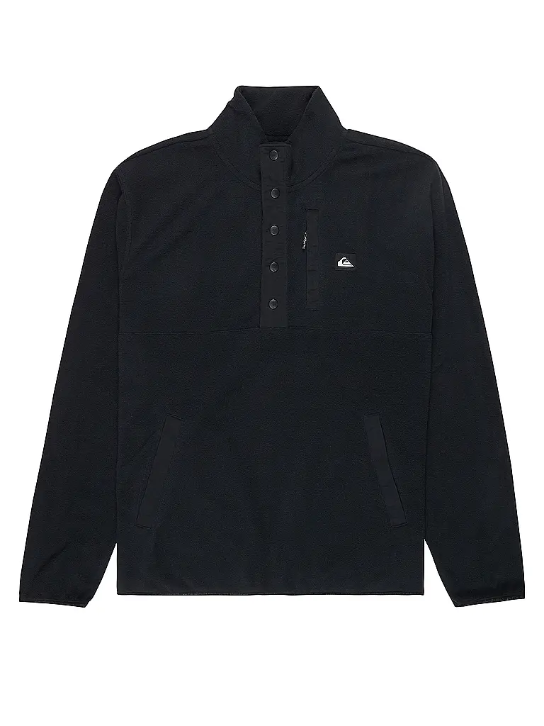 QUIKSILVER | Zipshirt de capa base para hombre No Destination Hs | Negro