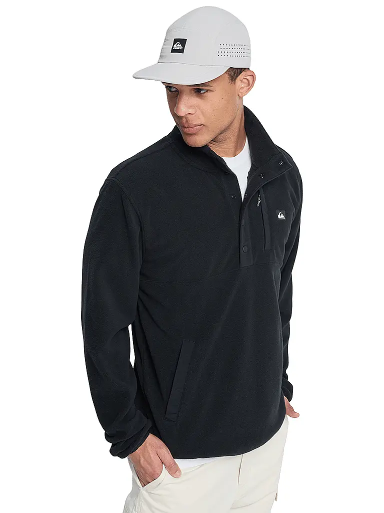 QUIKSILVER | Zipshirt de capa base para hombre No Destination Hs | 