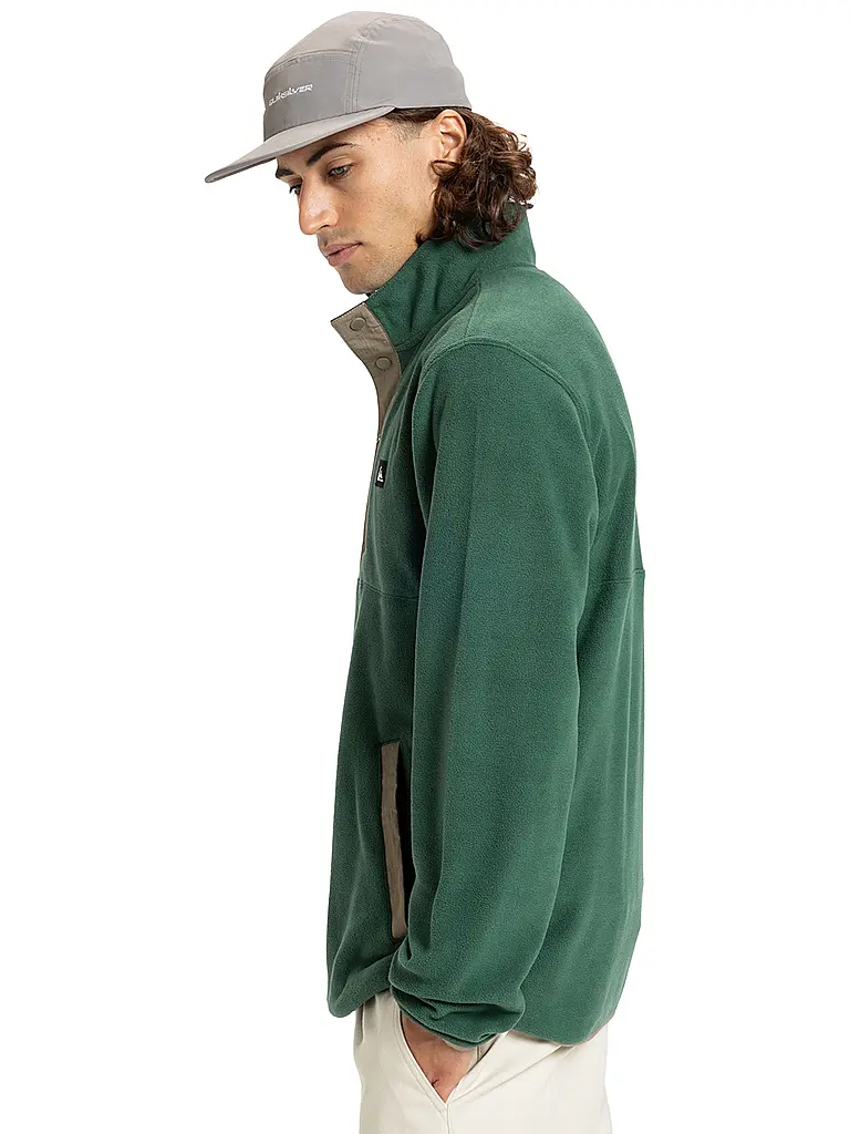 QUIKSILVER | Zipshirt de capa base para hombre No Destination Hs | 