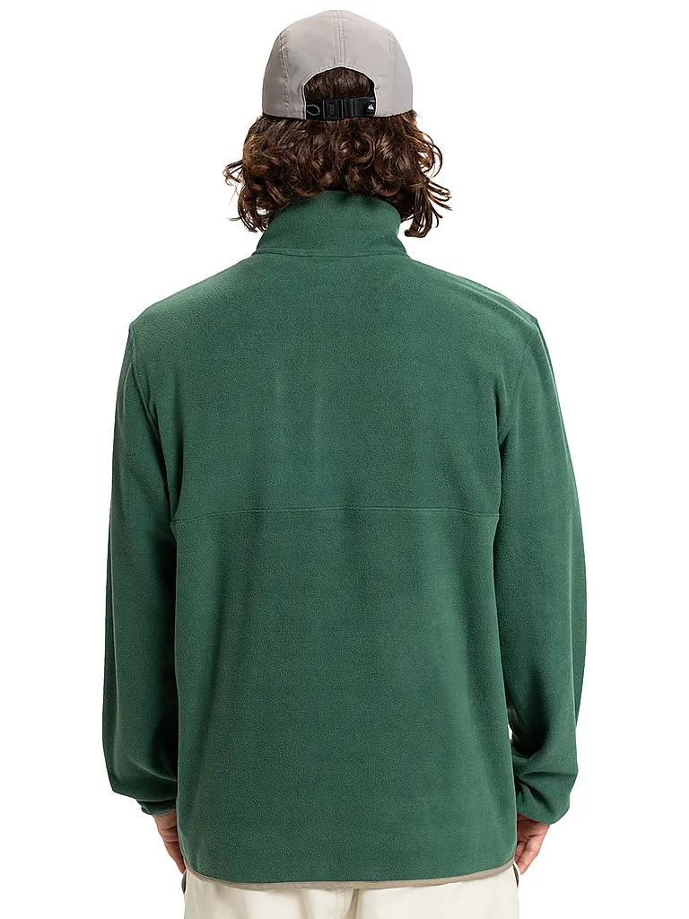 QUIKSILVER | Zipshirt de capa base para hombre No Destination Hs | 