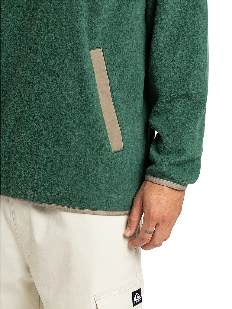 QUIKSILVER | Zipshirt de capa base para hombre No Destination Hs | 