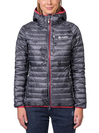 RAFIKI | Chaqueta aislante con capucha de plumón Darcy RDS para mujer