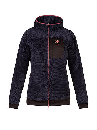 RAFIKI | Chaqueta polar Tarifia con capucha para mujer