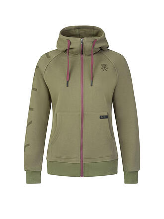 RAFIKI | Chaqueta con capucha de escalada para mujer Nuria