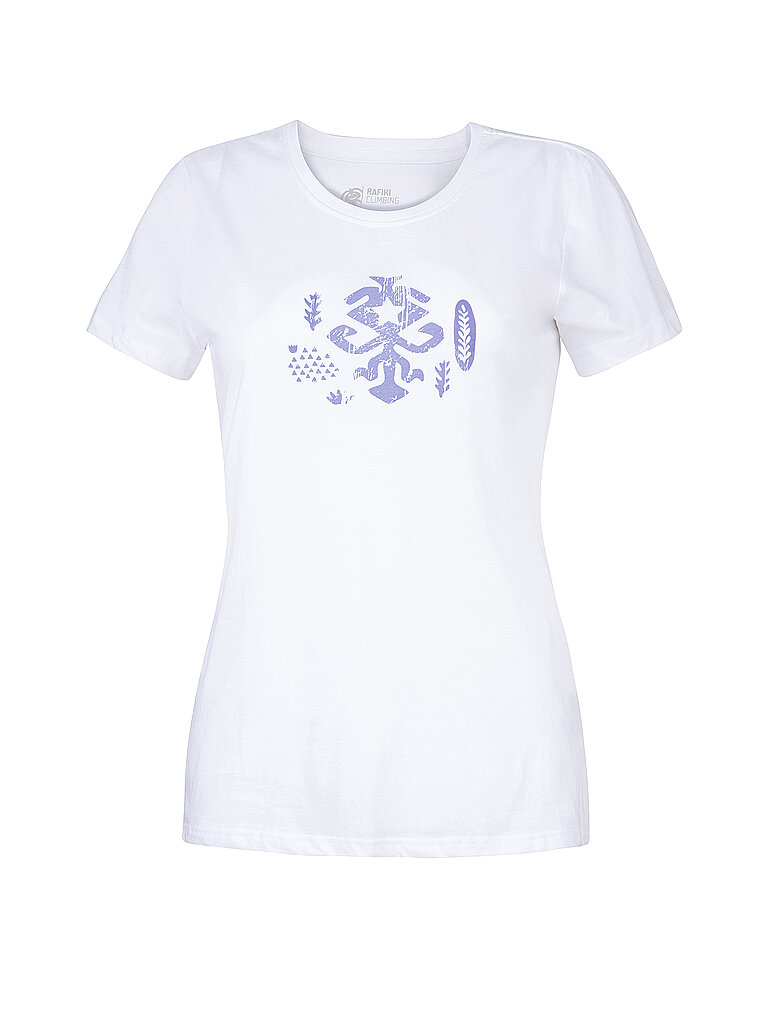 Camiseta de escalada Akiyo para mujer blanco 40