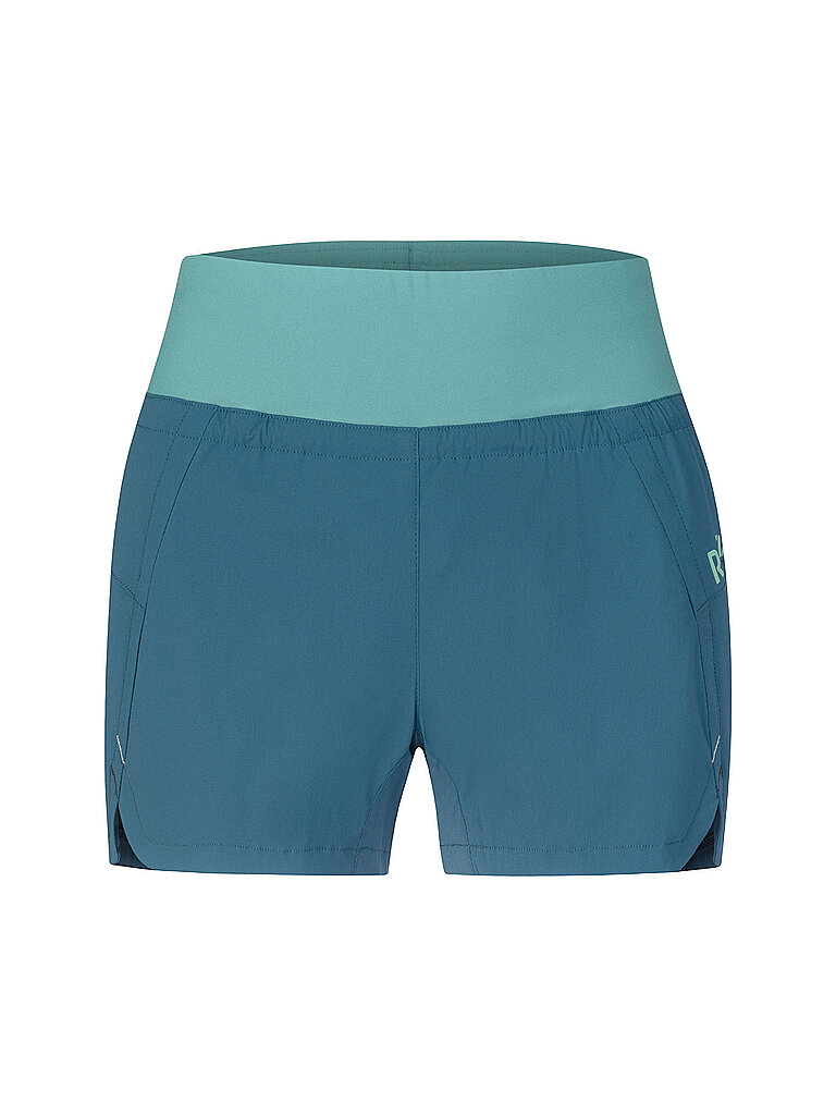 Pantalones cortos de escalada para mujer Vella Tech azul 38