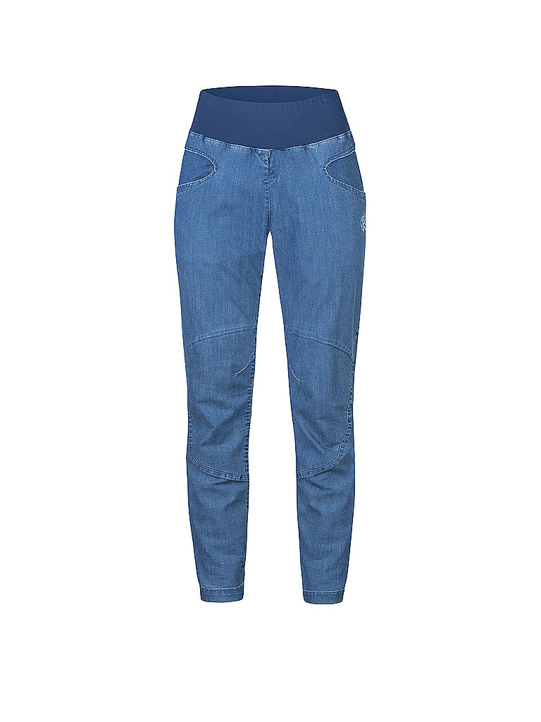Pantalón de escalada para mujer Chain azul 34
