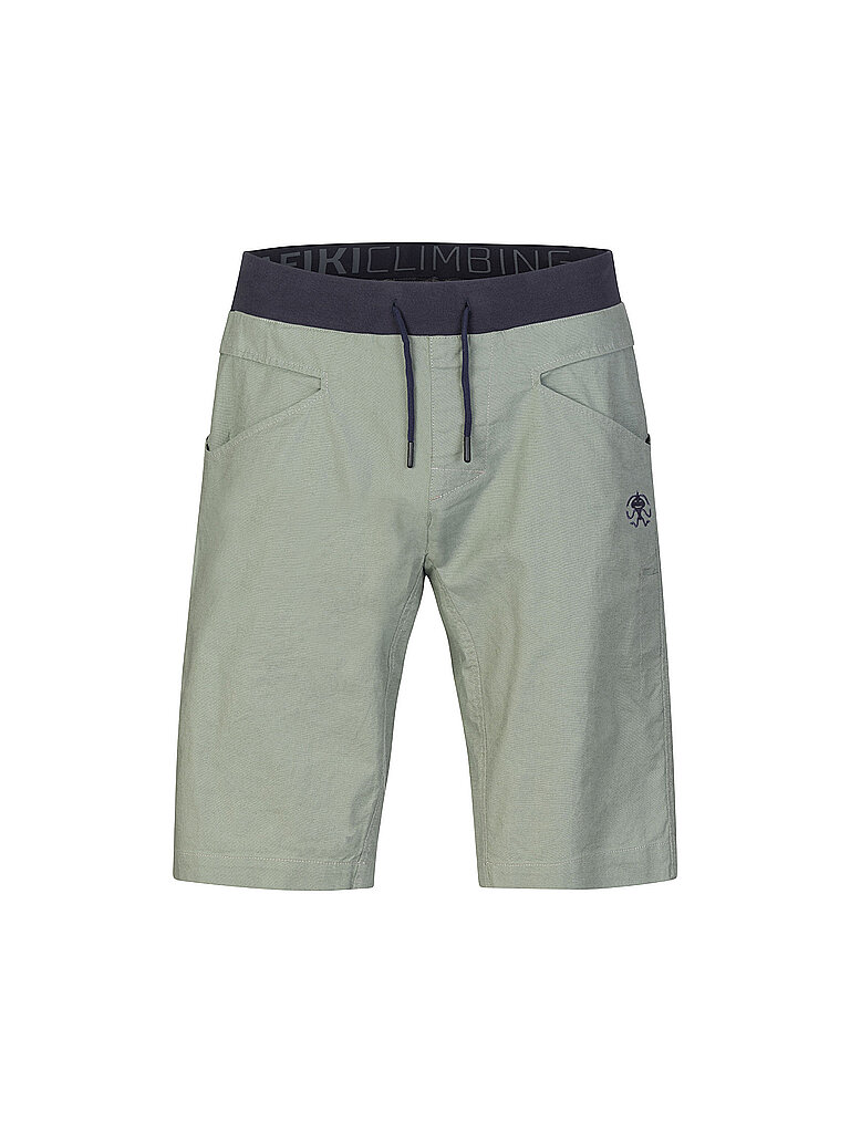 Pantalón corto de escalada Gnar para hombre oliva M