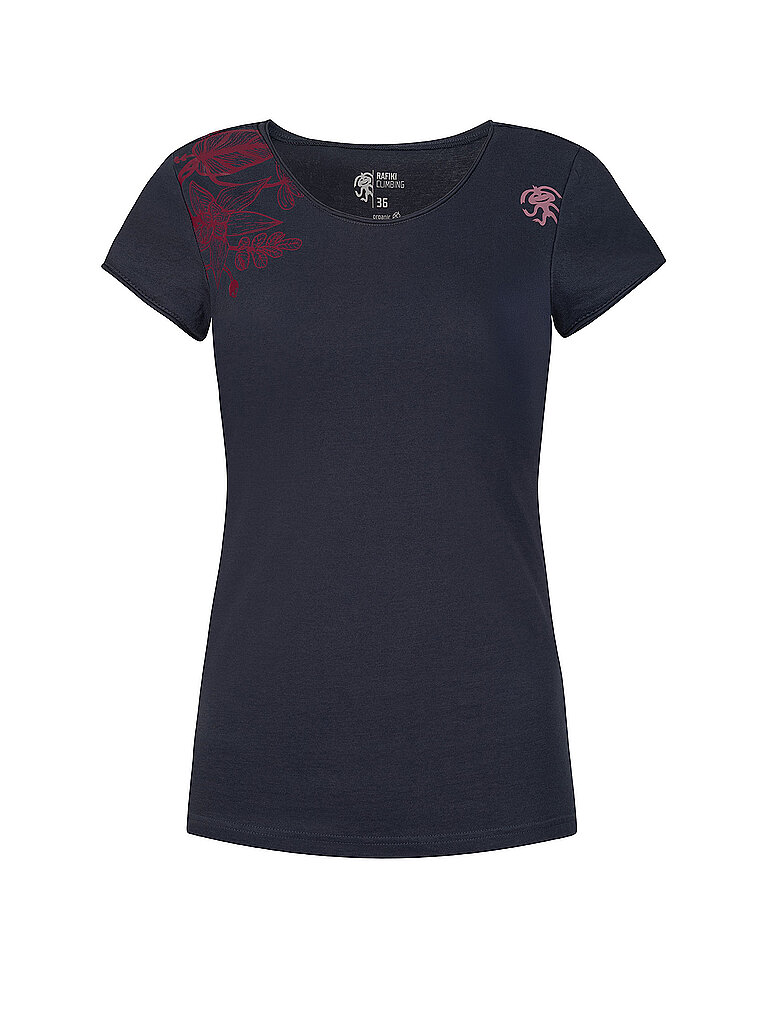 Camiseta de escalada Jay para mujer azul oscuro 36