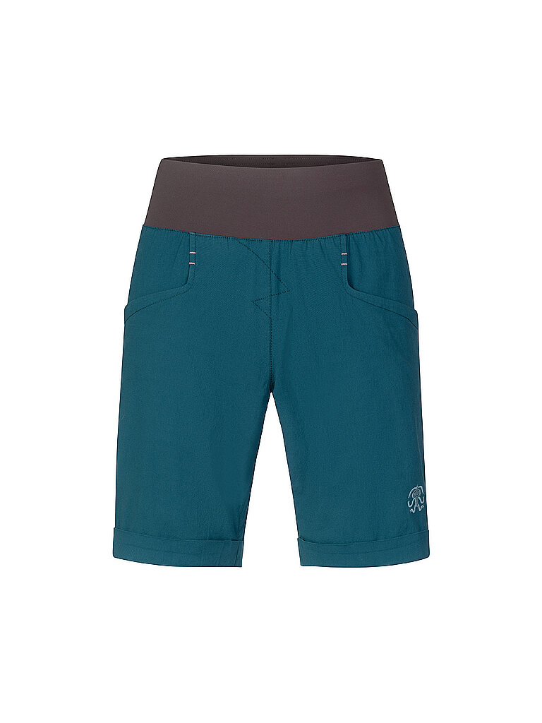 Pantalón corto de escalada para mujer Misty LT gasolina 38