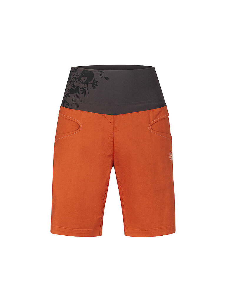 Pantalones cortos de escalada Muriel para mujer rojo 40