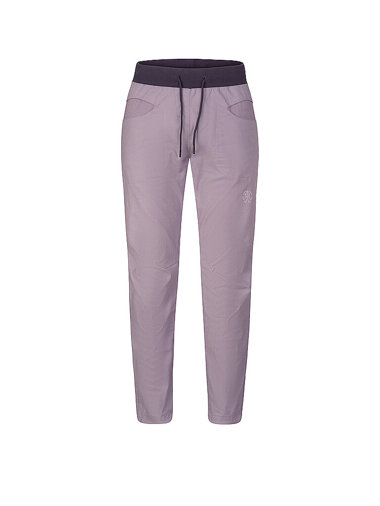 Pantalón de escalada para mujer Shiva LT rosa 34