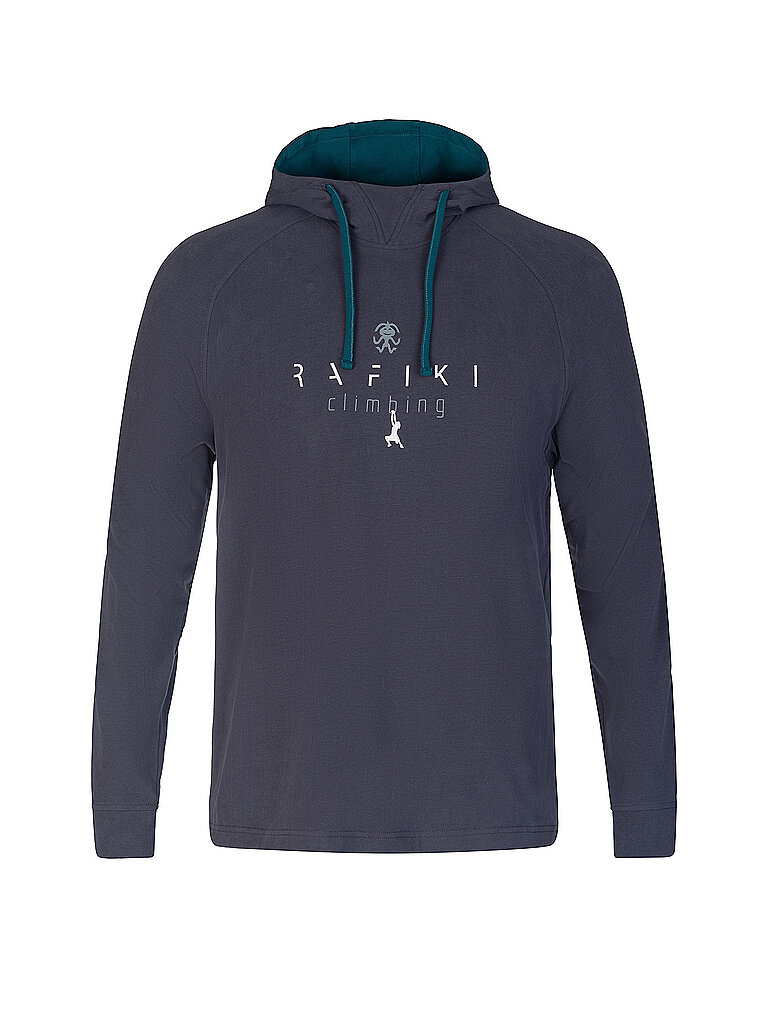 Sudadera con capucha Traverse para hombre azul oscuro S