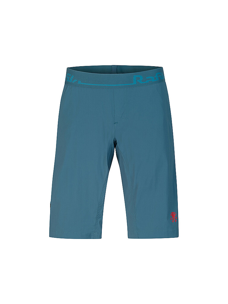 Pantalón corto de escalada para hombre Lead II Tech azul L