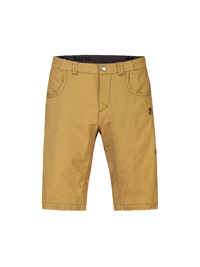 Pantalón corto de escalada Matto para hombre oro S