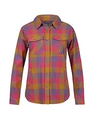 RAFIKI | Blusa de escalada para mujer Mojarra Flannel | Rojo