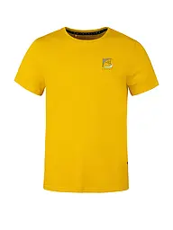 RAFIKI | Camiseta de escalada Arcos para hombre | Mostaza