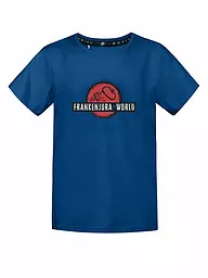 RAFIKI | Camiseta de escalada infantil Kailas JR | Azul