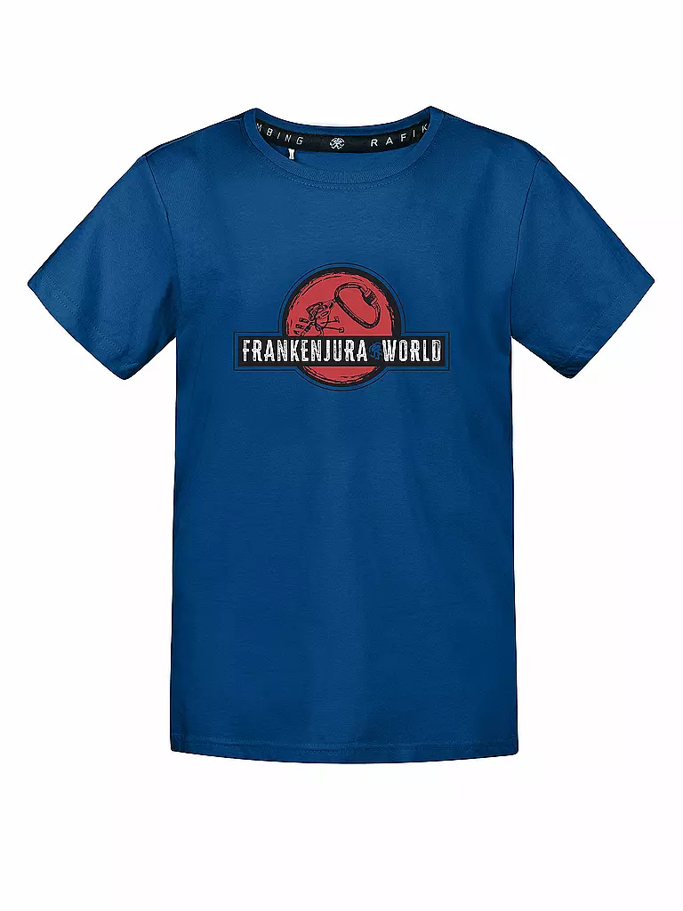 RAFIKI | Camiseta de escalada infantil Kailas JR | Azul