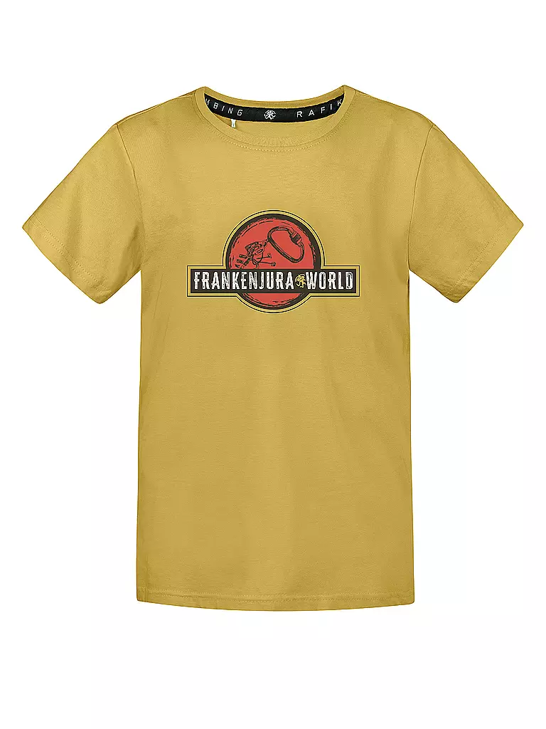 RAFIKI | Camiseta de escalada infantil Kailas JR | Oro