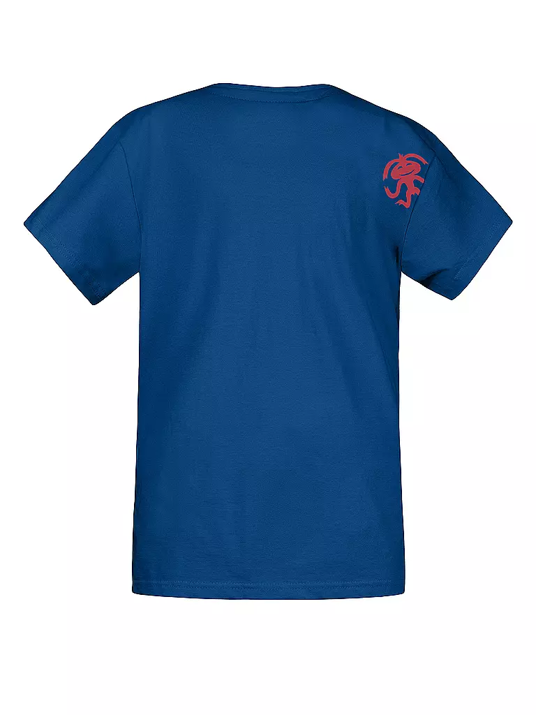 RAFIKI | Camiseta de escalada infantil Kailas JR | Azul