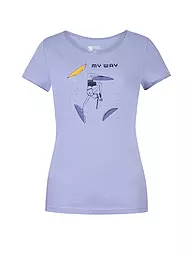 RAFIKI | Camiseta de escalada Jay para mujer | Lila