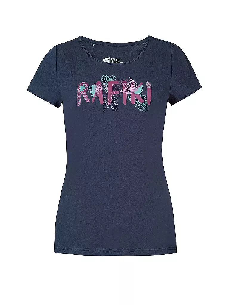 RAFIKI | Camiseta de escalada Jay para mujer | Azul oscuro