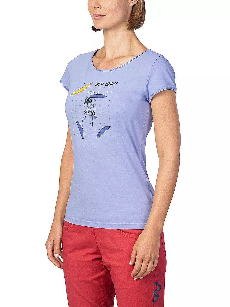 RAFIKI | Camiseta de escalada Jay para mujer |