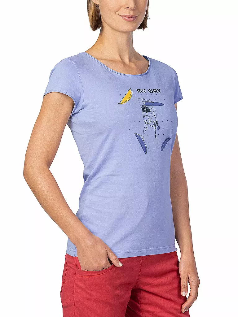 RAFIKI | Camiseta de escalada Jay para mujer |