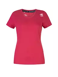 RAFIKI | Camiseta de escalada Mellot para mujer | Coral
