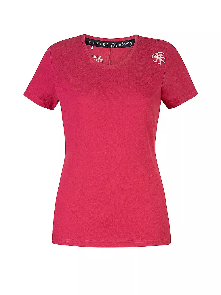 RAFIKI | Camiseta de escalada Mellot para mujer | Coral